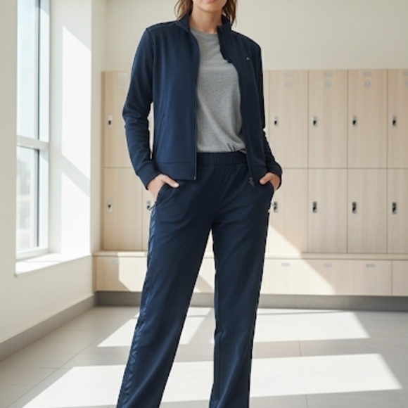 Women's Navy Blue Tracksuit Set NIKE - Picture 4 of 6